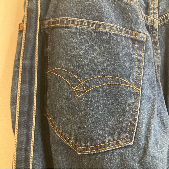 REPLAY Sz 28 Reg  Side Strip Button Fly Mid Wash High Rise Jeans - Picture 9 of 14